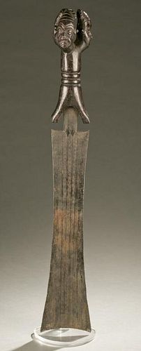 Tikar sword, 20th century.