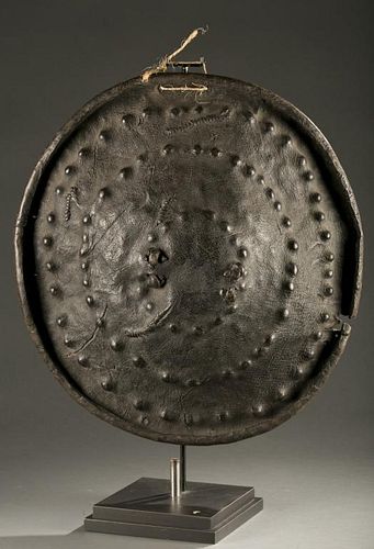Ethipian hide shield, 19th / 20th c.