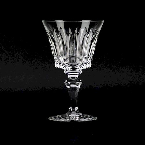 Lot of Ten (12) Baccarat Crystal "Buckingham" Tall Water Goblets.