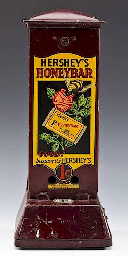 Hershey's Honey Bar Northwestern Corp. Dispenser