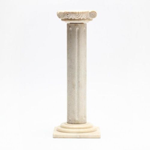 Diminutive Ionic Marble Column