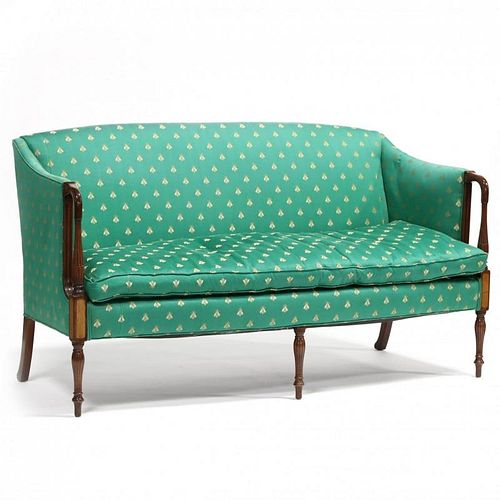 Sheraton Style Inlaid Sofa