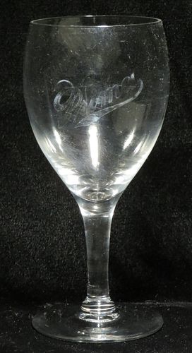 1915 Prima Beer Etched Drinking Glass, Chicago, Illinois