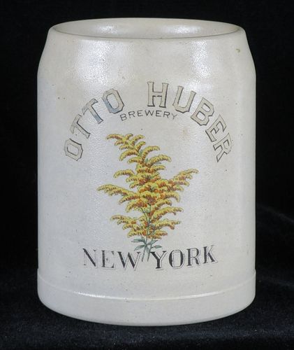 1918 Otto Huber Brewery 4½ Inch Stein, New York, New York