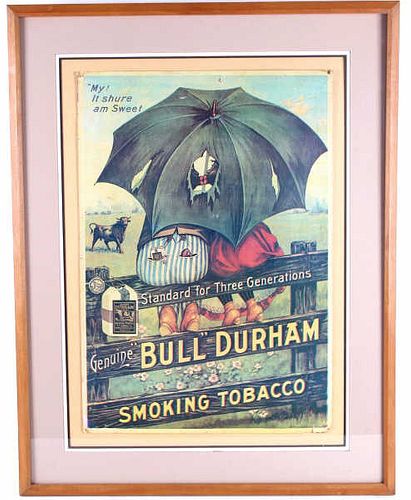 Original Bull Durham c. 1910-1920's Advertisement