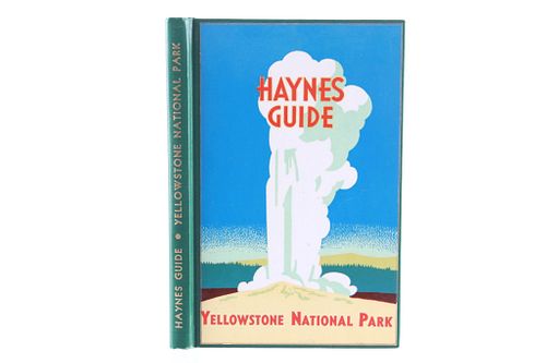 "Haynes Guide Yellowstone Park" by Jack E. Haynes