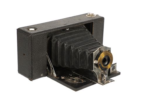 Ansco No. 3A Folding Buster Brown Camera c. 1920's