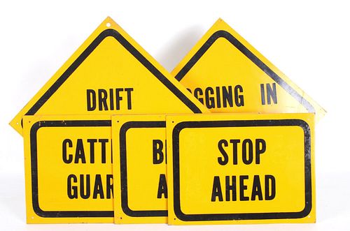 Montana Roadways & Highway Sign Collection