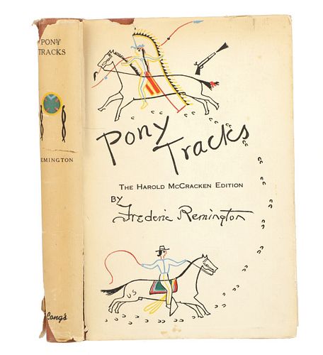 "Pony Tracks", Remington, Harold McCracken Edition