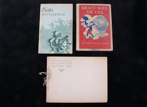 1940s - 1950s Travel Books