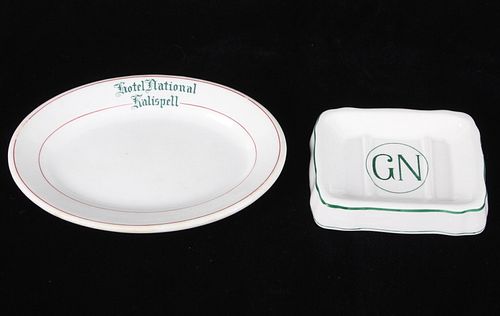 Great Northern Railway & Hotel National Pottery