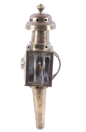 Early 1900's Victorian Style Brass Oil Torch