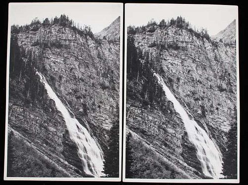 T.J. Hileman (1882-1945) Waterton Glacier Photos