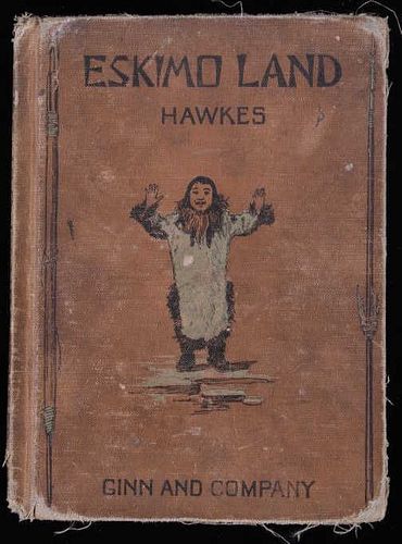 1914 Eskimo Lands by Ernest William Hawkes