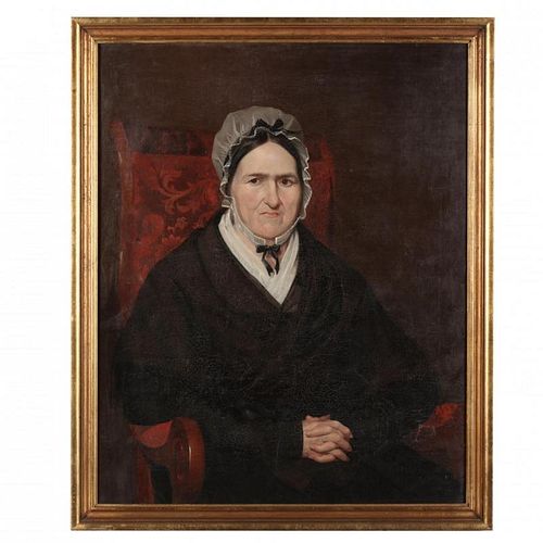 19th Century Portrait of Ann Jay