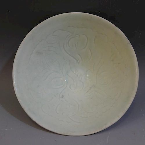 ANTIQUE CHINESE QINGBAI PORCELAIN BOWL SONG DYNASTY