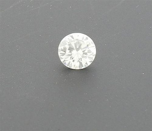 GIA 2.43ct F SI1 Round Loose Diamond