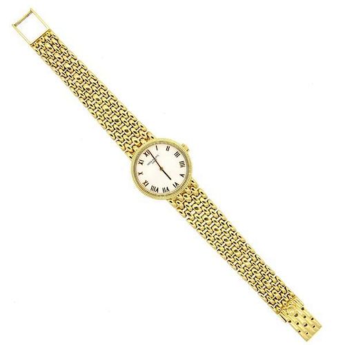 Patek Philippe Lady&#39;s 18k Gold Calatrava Watch Ref. 48092