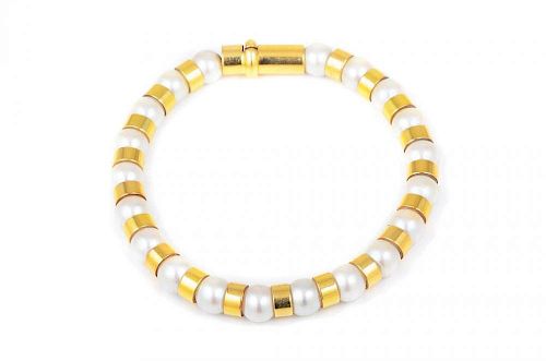 A Pearl Bracelet, by Chanel