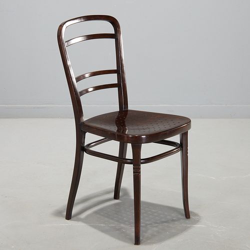 Otto Wagner for Thonet, bentwood side chair