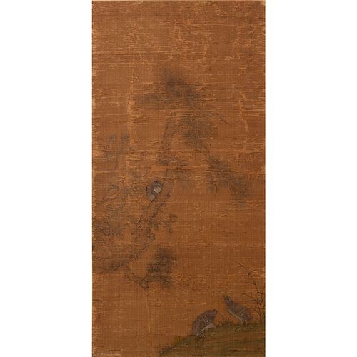 Song/Ming School, painting on silk