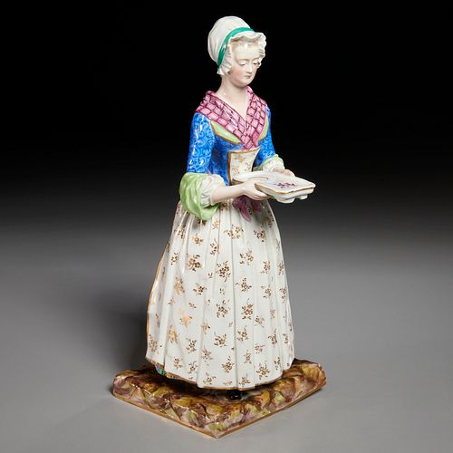 Meissen porcelain figure, The Chocolate Girl