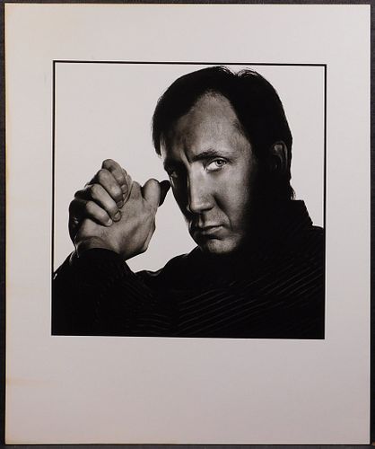 Chalkie Davies (After): Portrait of Pete Townshend