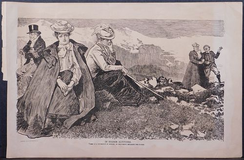 Charles Dana Gibson, After, In Higher Altitudes