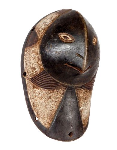 Bird Mask, Luba People, Congo/Zaire