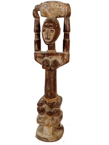 Female Figure, Atti/Akan, Ivory Coast