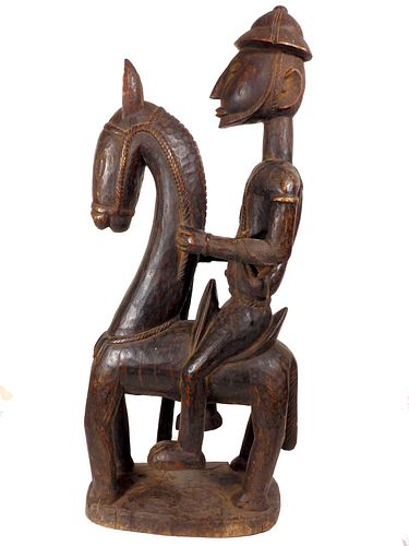 Bamana, Mali, Equestrian Figure