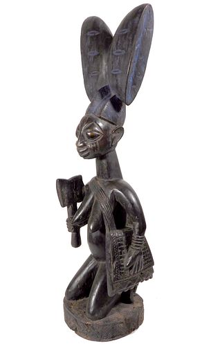 Shango Shrine Figure, Yoruba, Nigeria