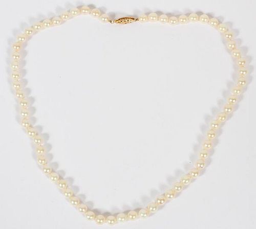JAPANESE PEARL NECKLACE