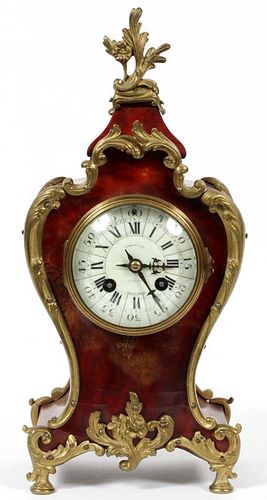 FRENCH STYLE MANTLE CLOCK