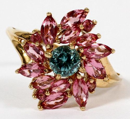 LADY'S SPINEL RING