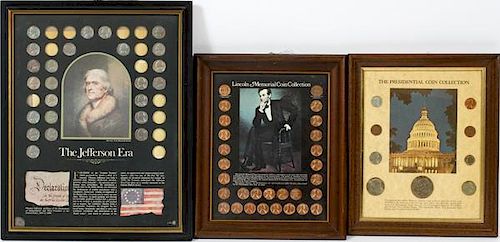 U.S. PRESIDENTIAL COIN COLLECTION