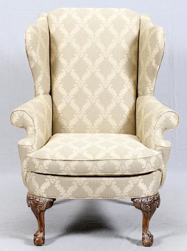 THOMASVILLE WINGBACK UPHOLSTERED ARMCHAIR