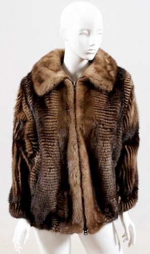 MINK JACKET FOR CERESNIE AND OFFEN OF BIRMINGHAM