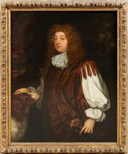 AFTER SIR PETER LELY OIL ON CANVAS