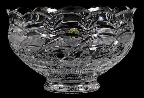WATERFORD CRYSTAL APPRENTICE BOWL
