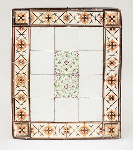 Victorian Tile Table Top