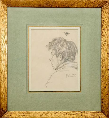 Nicolas Sternberg (1901-1960): Self Portrait