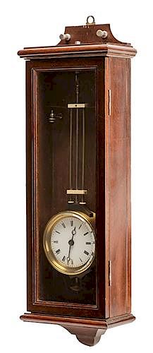 Robert-Houdin Electric Pendulum Clock