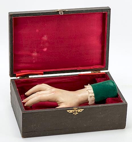 The Great Raymond's Hand of Fate, Made by Okito and Modeled After His Own Hand