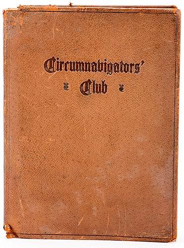 Raymond's Circumnavigators' Club Membership Booklet