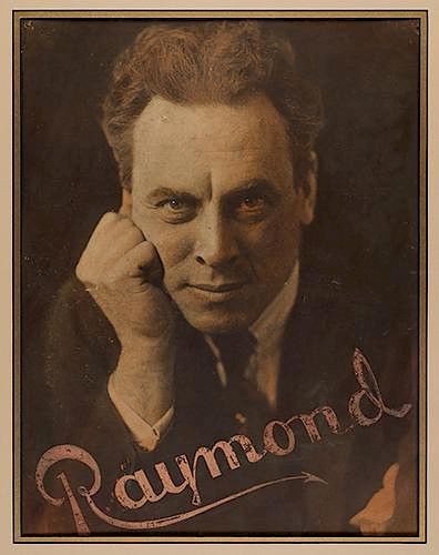 Studio Portrait of Raymond (Raymond Maurice)