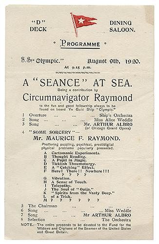 Archive of Great Raymond Programs from Around the World