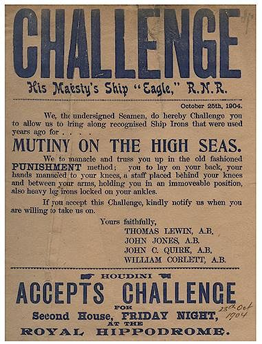 Houdini Escape Challenge