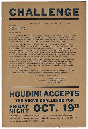 Nurses Escape Challenge (Harry Houdini)