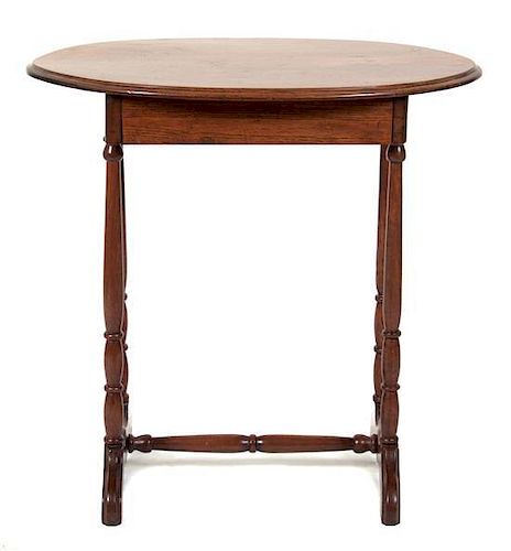 An Occasional Table Height 28 inches.